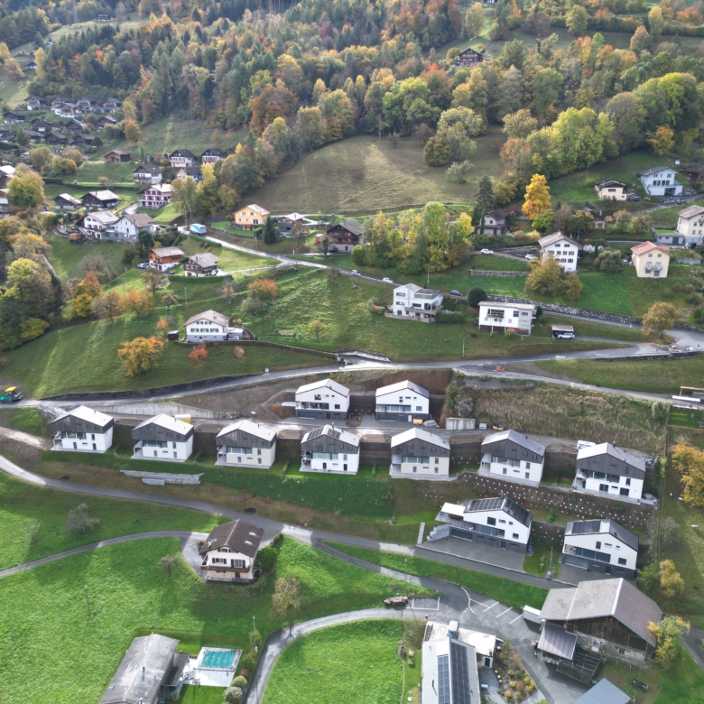 Villas individuelles En Rarin à Choëx/VS