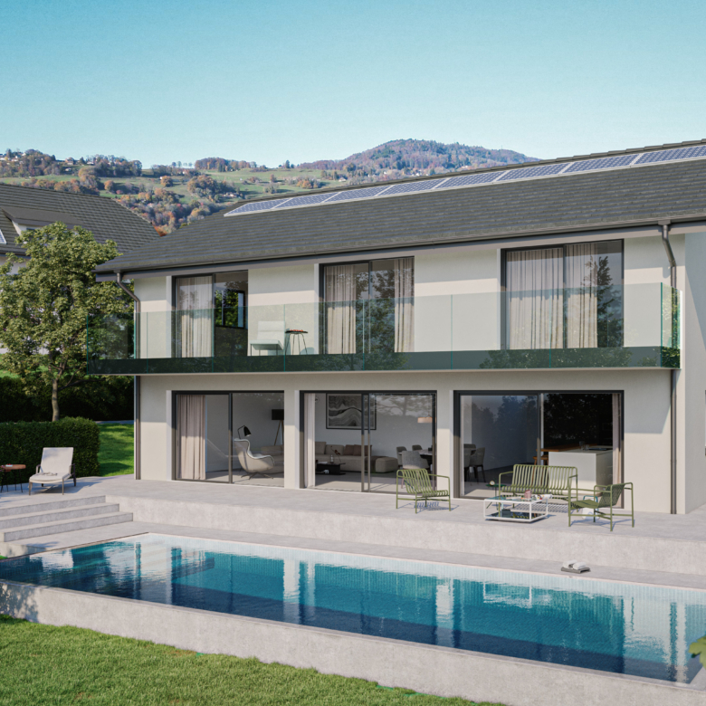 Villa Montéliza 65 à Saint-Légier-La Chiésaz/VD