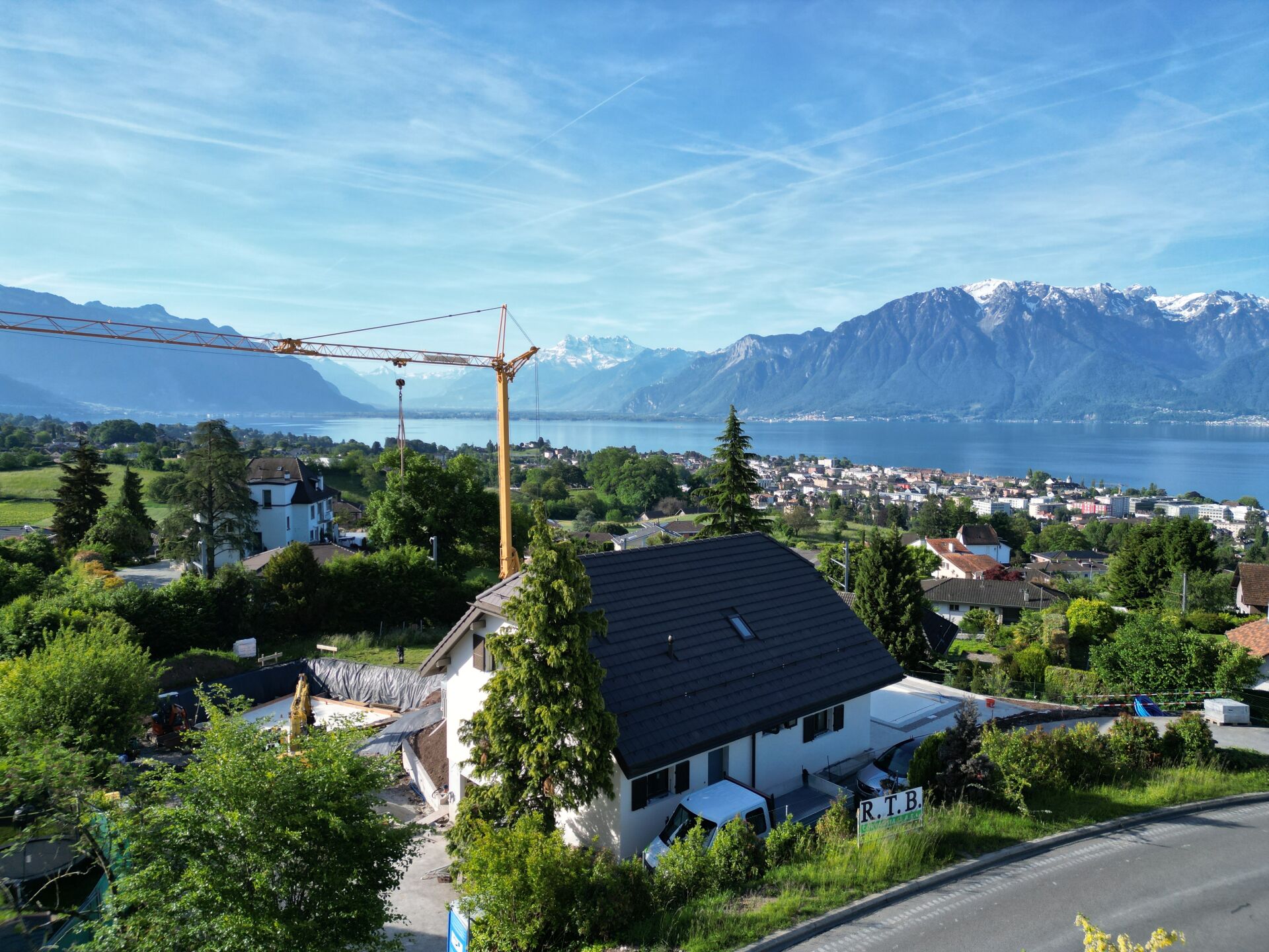 RARE Villa individuelle 5.5 pièces à St-Légier-La Chiésaz