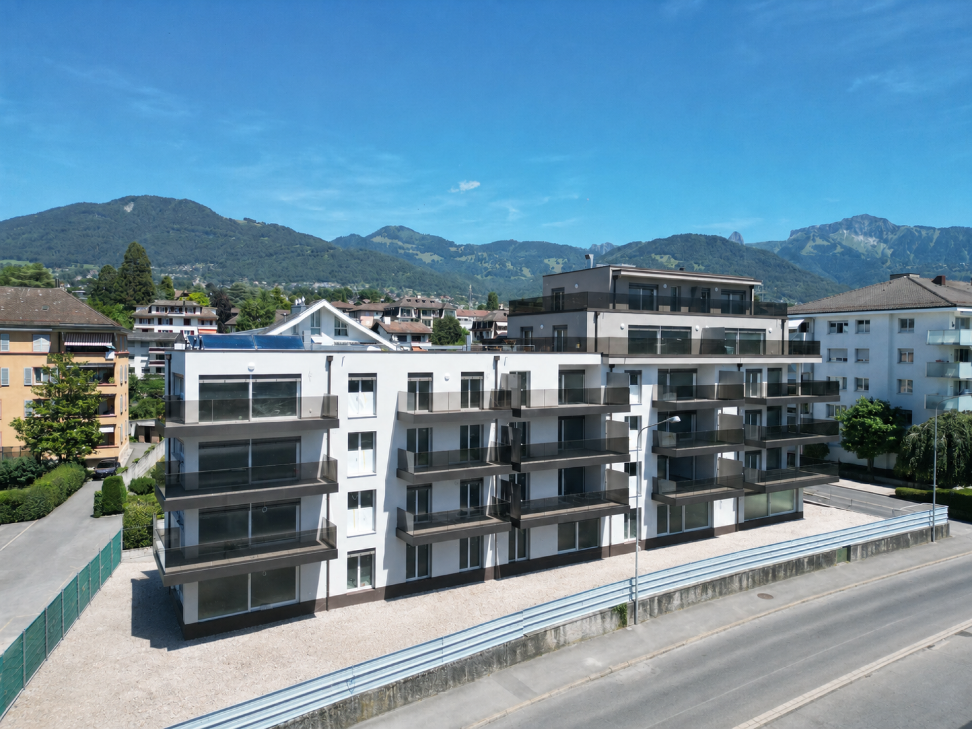 PPE Traménaz lot 237-7 appartement 2.5 pièces au 1er étage