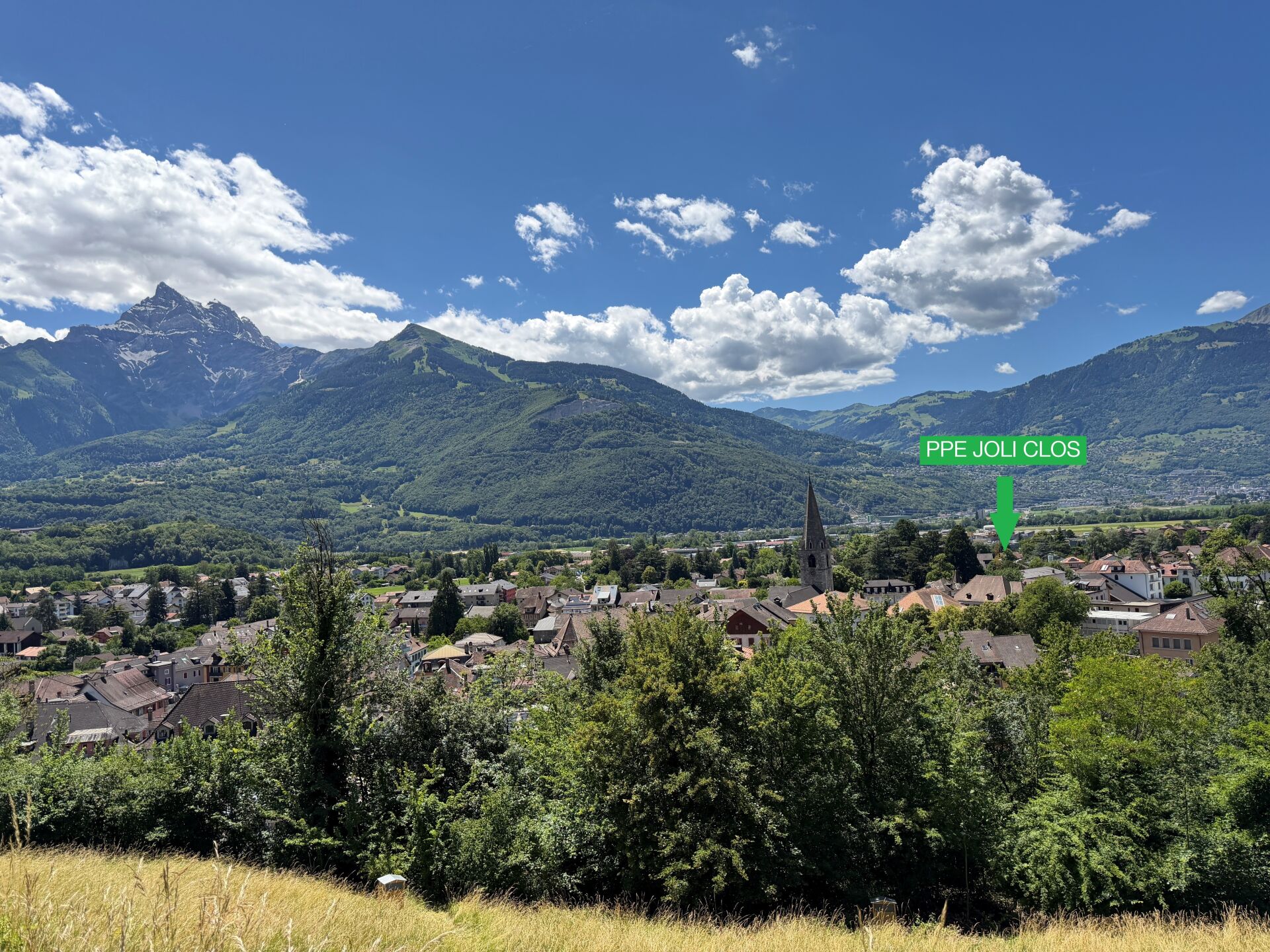 PPE Joli Clos lot 125-4 appartement de 4.5 pièces au 1er étage copie