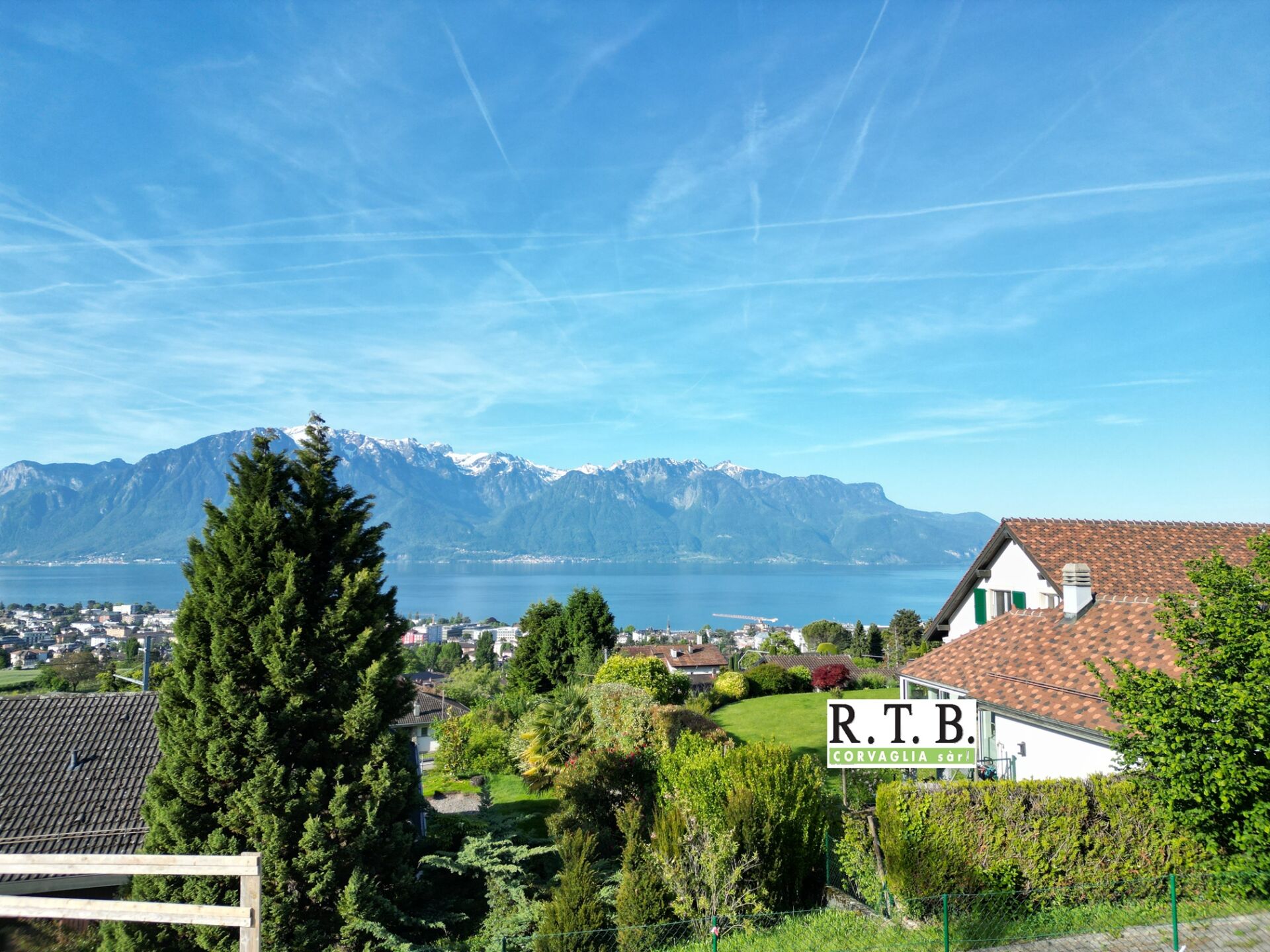RARE Villa individuelle 5.5 pièces à St-Légier-La Chiésaz