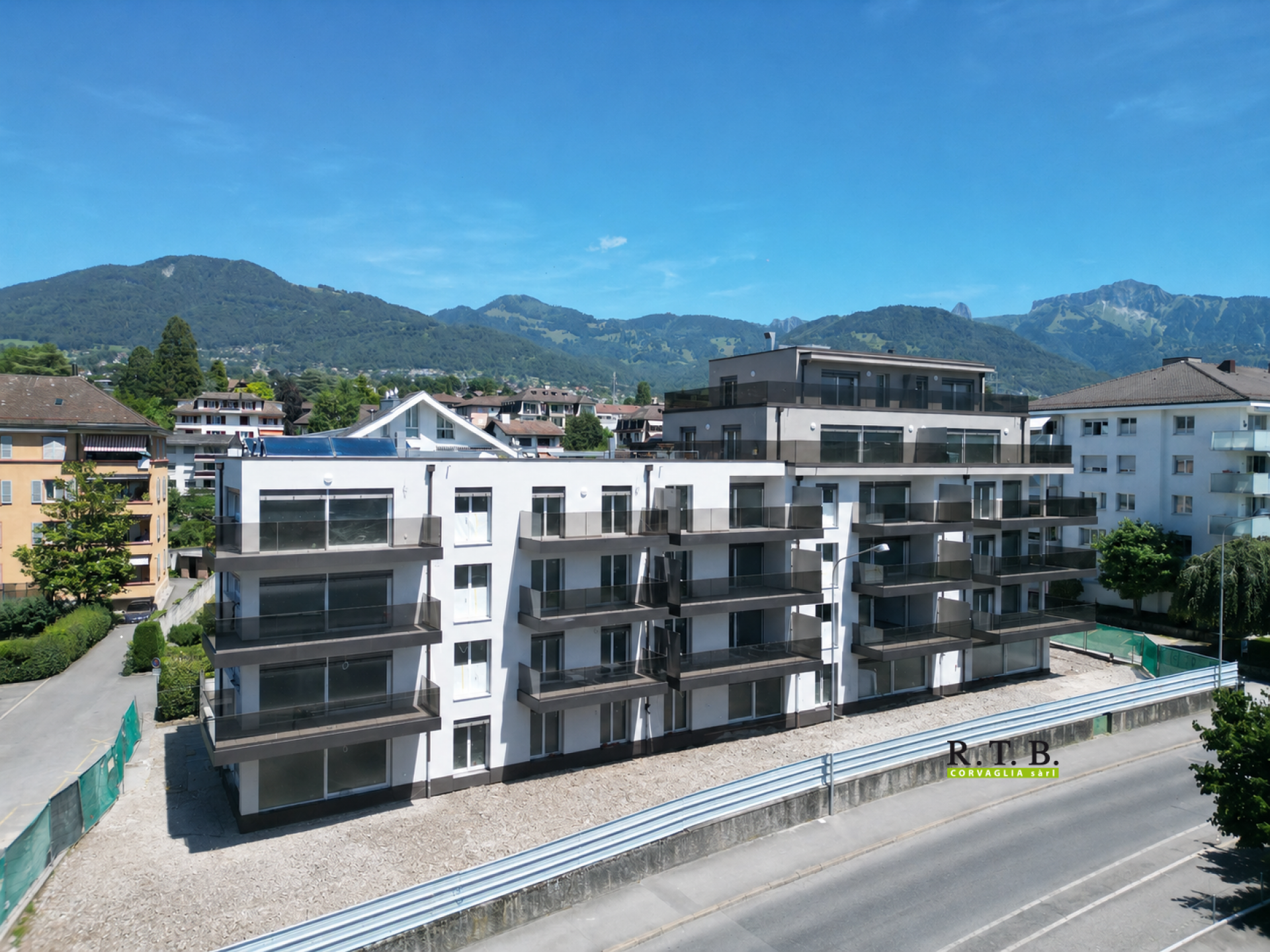 PPE Traménaz lot 237-7 appartement 2.5 pièces au 1er étage