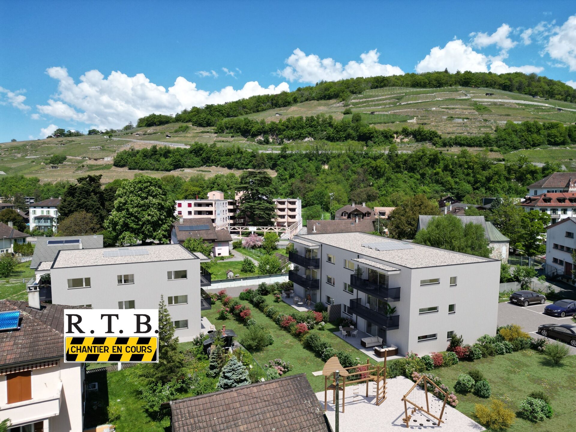 PPE Joli Clos lot 125-4 appartement de 4.5 pièces au 1er étage copie