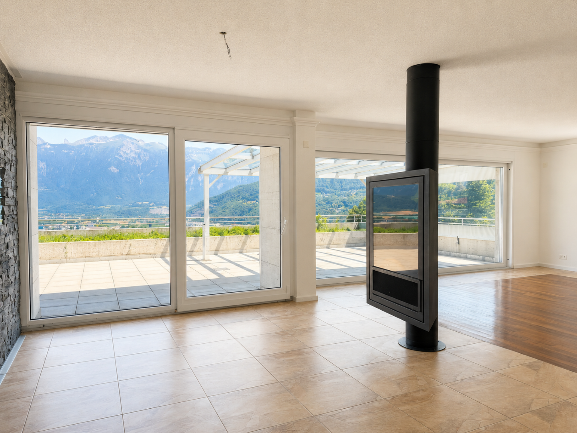 RARE PPE Les Terrasses de Dion attique de 4.5 pièces avec terrasses de 75 m