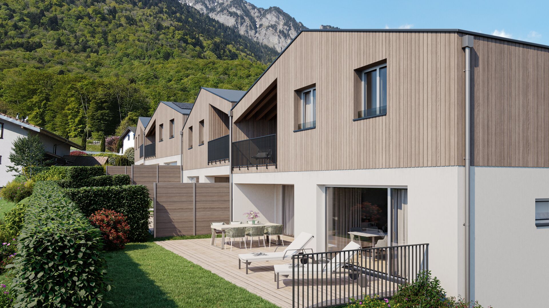 PPE Clos des Combes à Muraz Villa 8