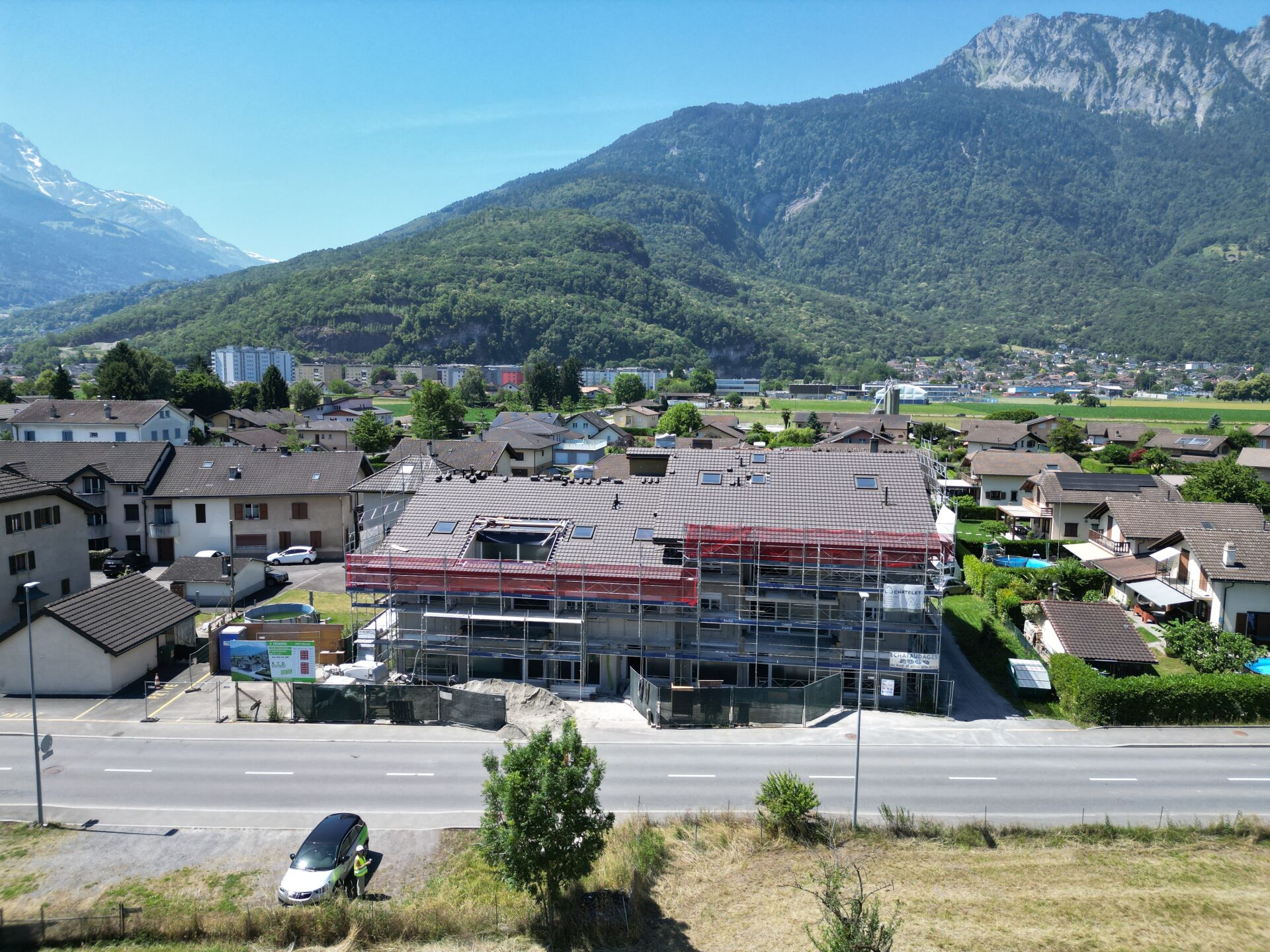 PPE L’Escale lot 5 appartement 3.5 pièces au 1er étage
