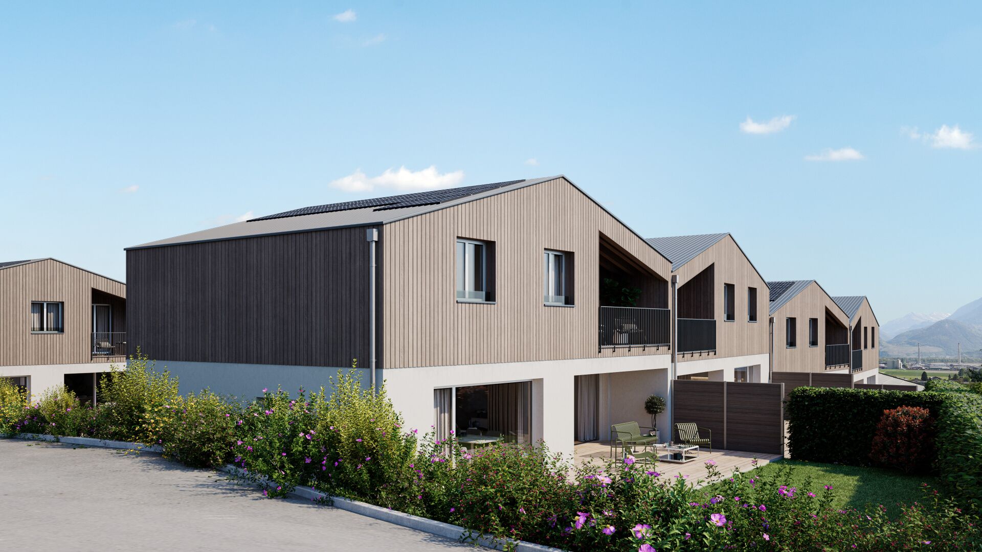 PPE Clos des Combes à Muraz Villa 8