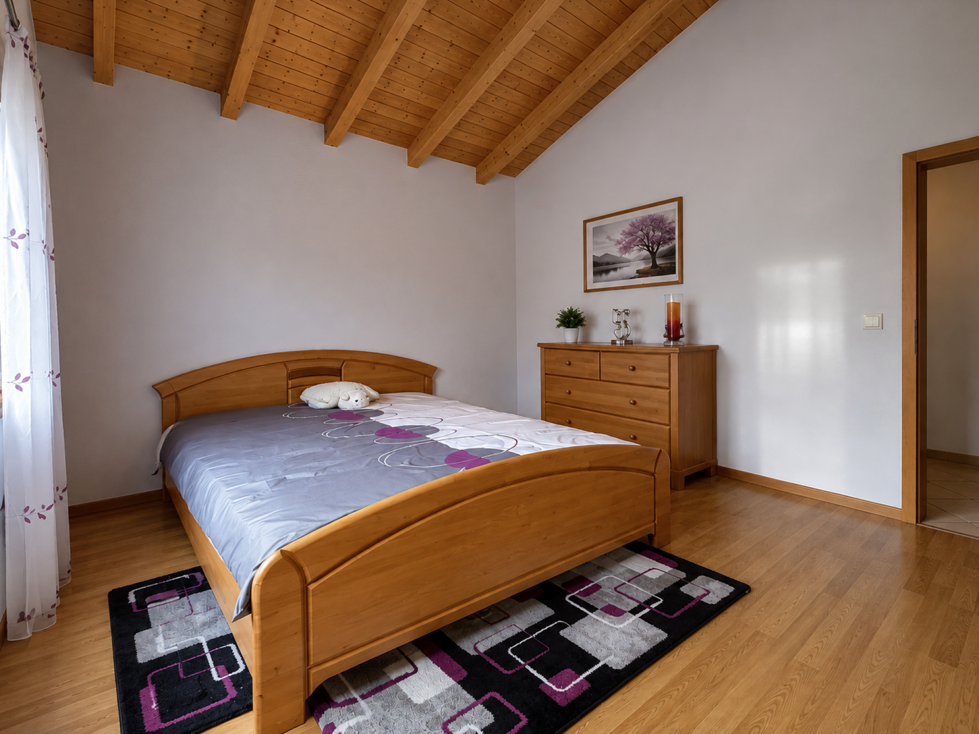 Spacieuse villa individuelle de 5.5 pcs à Saxon avec espace extérieur de près de 500 m²