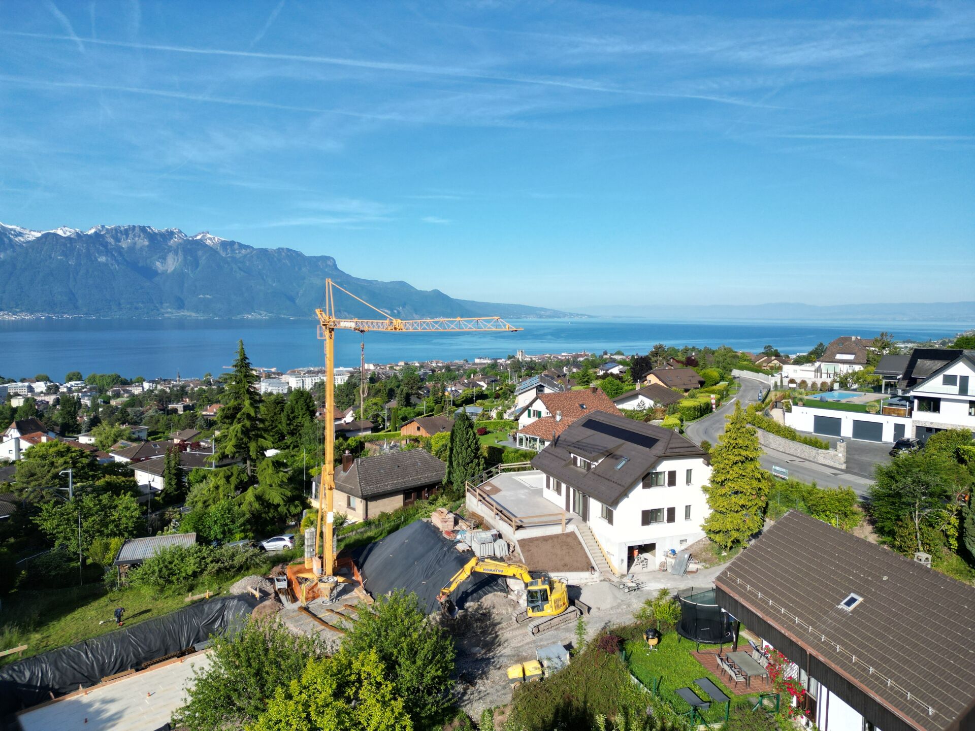 RARE Villa individuelle 5.5 pièces à St-Légier-La Chiésaz