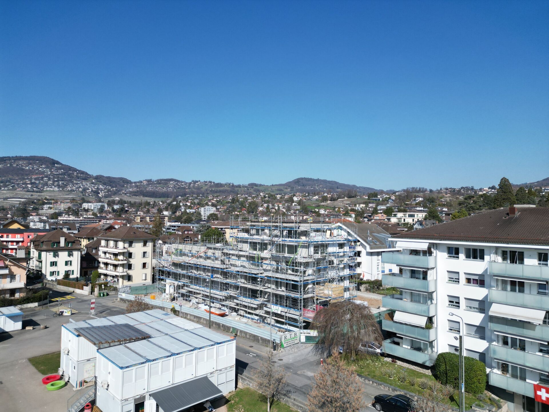 PPE Traménaz lot 237-6 appartement 3.5 pièces au 1er