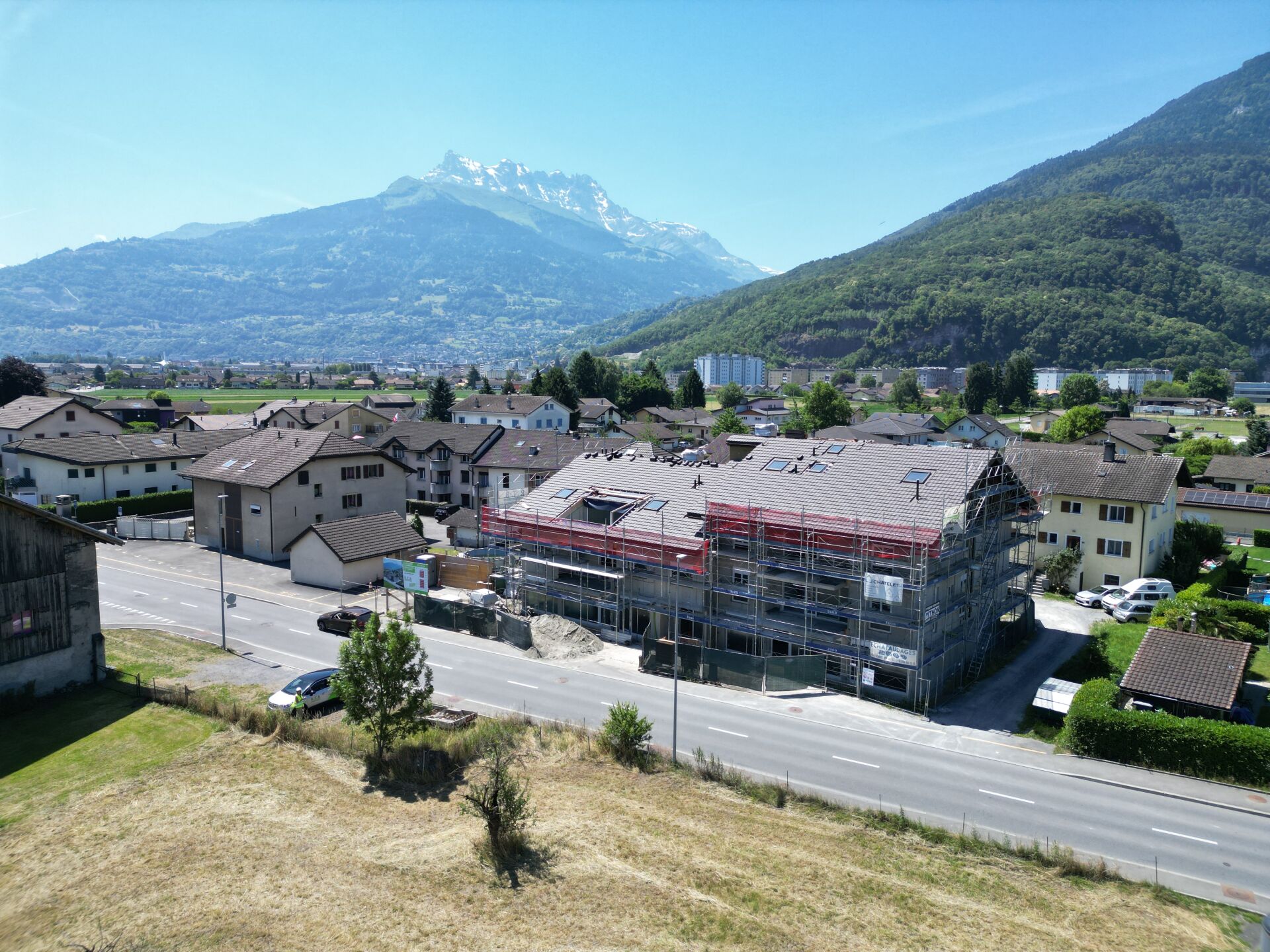 PPE L’Escale lot 5 appartement 3.5 pièces au 1er étage