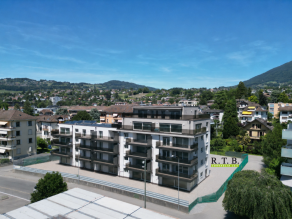 PPE Traménaz lot 237-1 appartement 3.5 pièces au rez