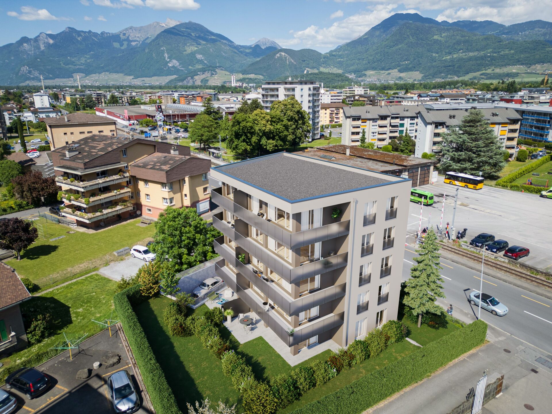 PPE Hydralis lot 3 appartement 2,5 pièces au 1er étage