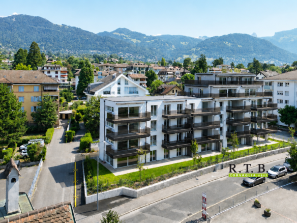 PPE Traménaz lot 237-6 appartement 3.5 pièces au 1er sur rez