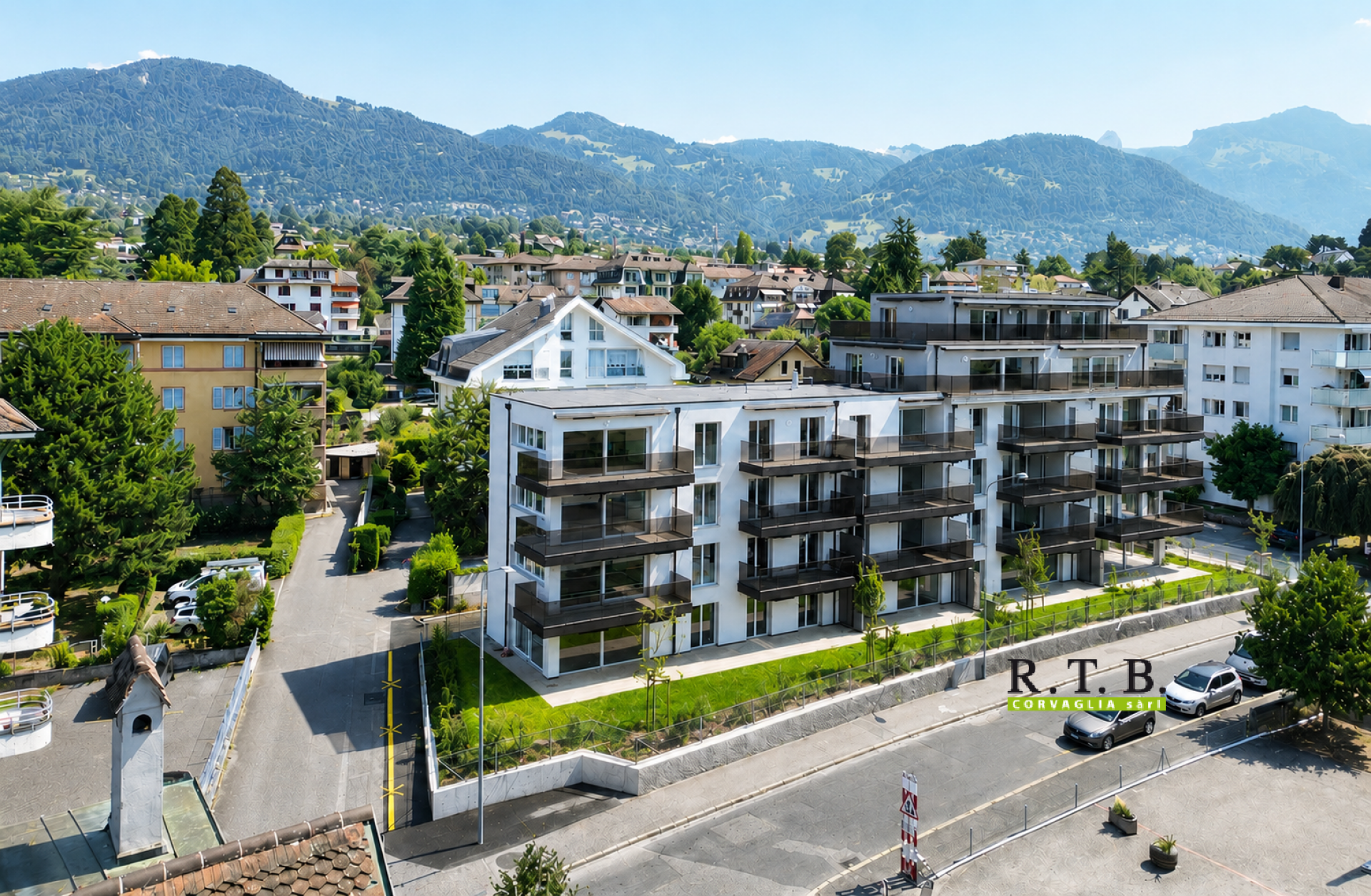 0c39a687e1614d6f04a81e9cd1551fd6 PPE Traménaz lot 237-1 appartement 3.5 pièces au rez-de-jardin