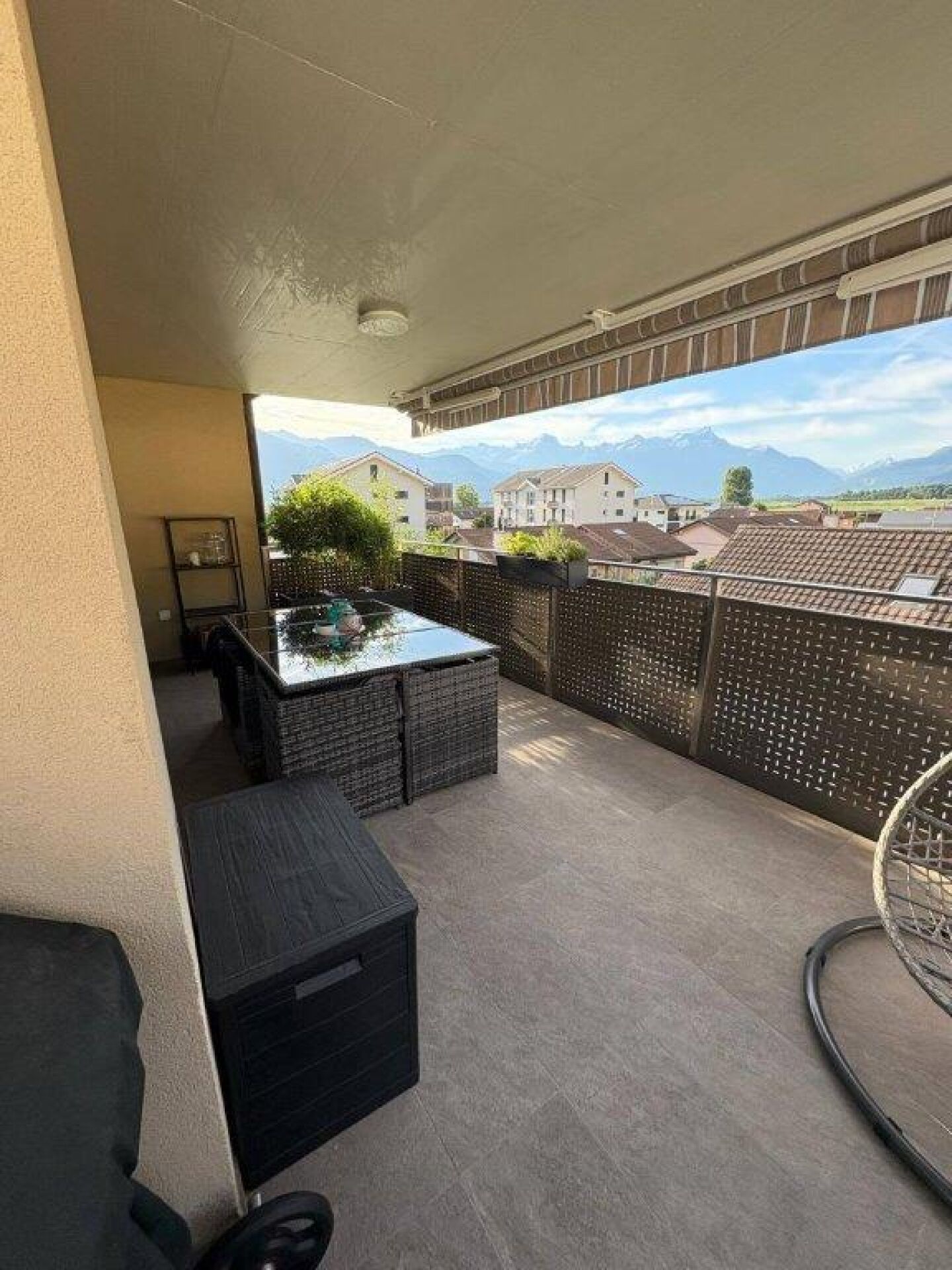 Location 4.5 pcs PPE Bellevue Vouvry