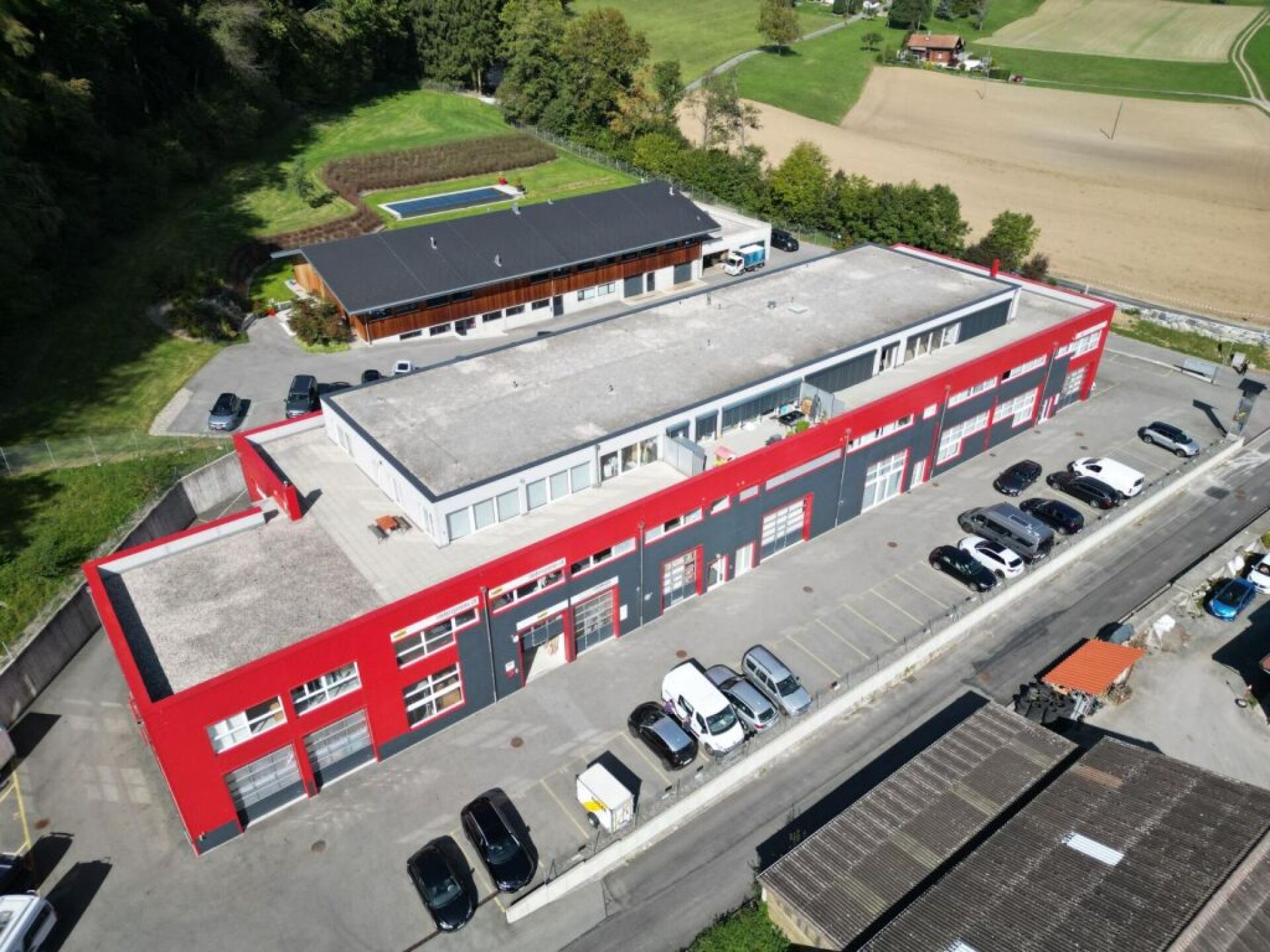 Administratif/Bureau 1.5 pièces 156.35 m2 à Puidoux-Gare