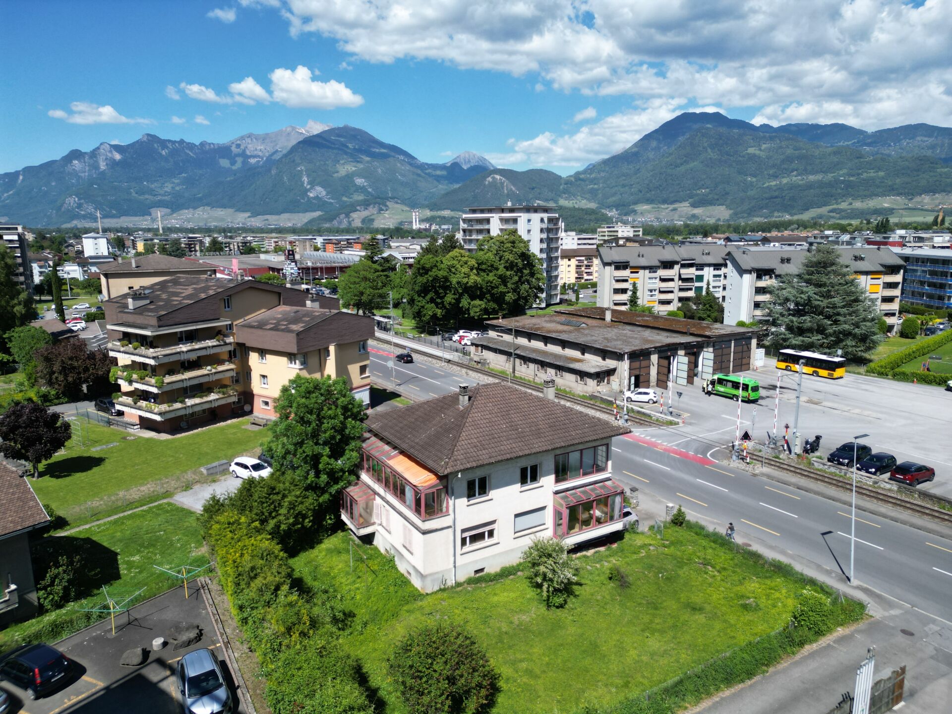 PPE Hydralis lot 4 appartement 3,5 pièces au 1er étage