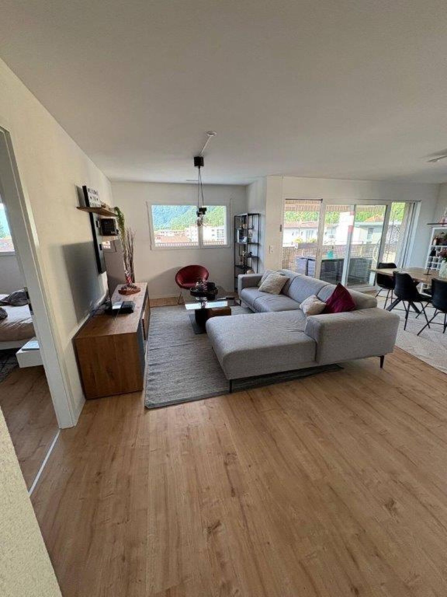 Location 4.5 pcs PPE Bellevue Vouvry