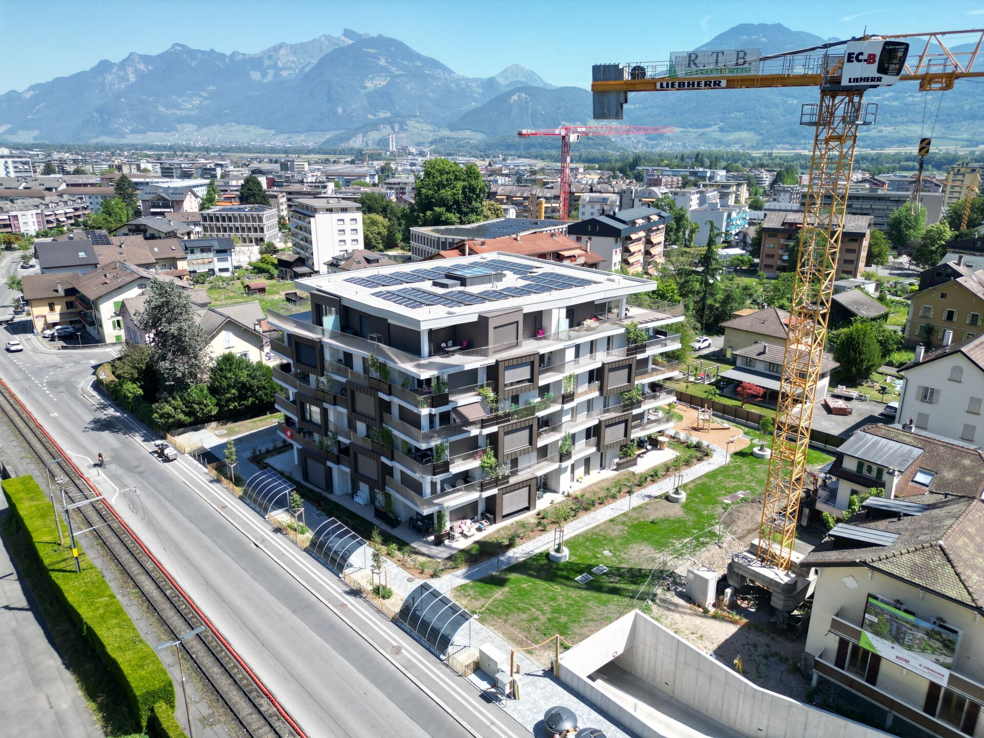 81d77eb5ccedc6521a14df06def27310 Vente place de parc garage souterrain PPE Les Jardins de Mabillon Monthey