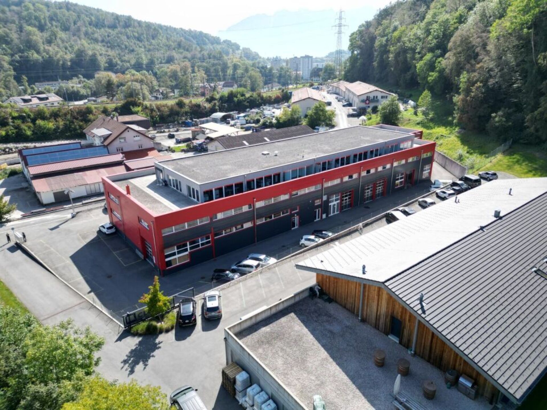 Administratif/Bureau 1.5 pièces 156.35 m2 à Puidoux-Gare