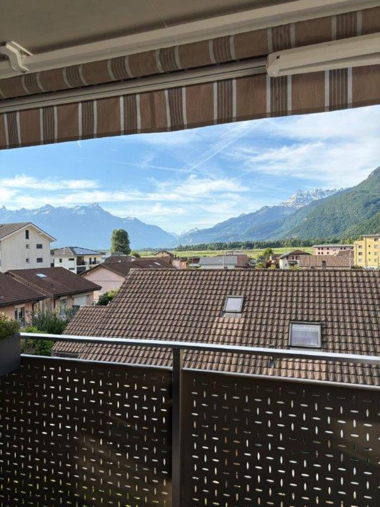 Location 4.5 pcs PPE Bellevue Vouvry