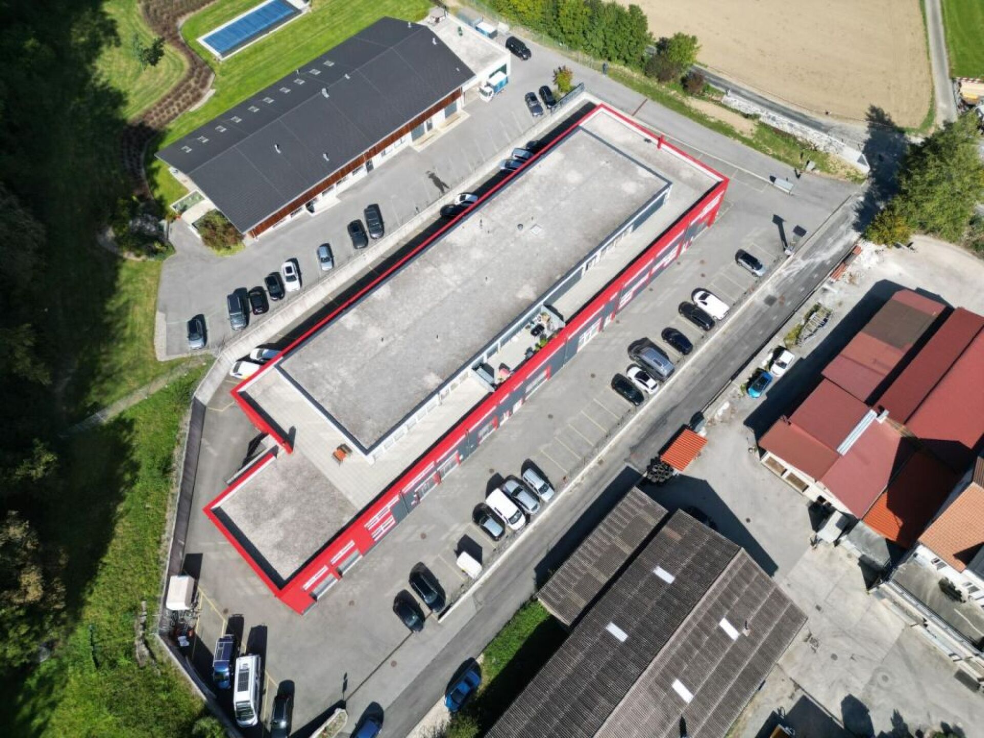 Administratif/Bureau 1.5 pièces 156.35 m2 à Puidoux-Gare