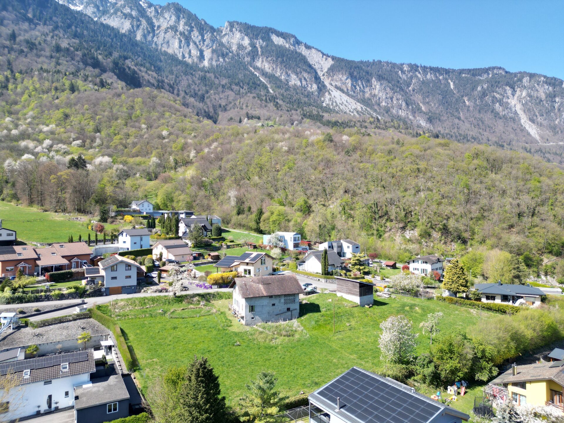 PPE Clos des Combes à Muraz (Monthey) Villa 8