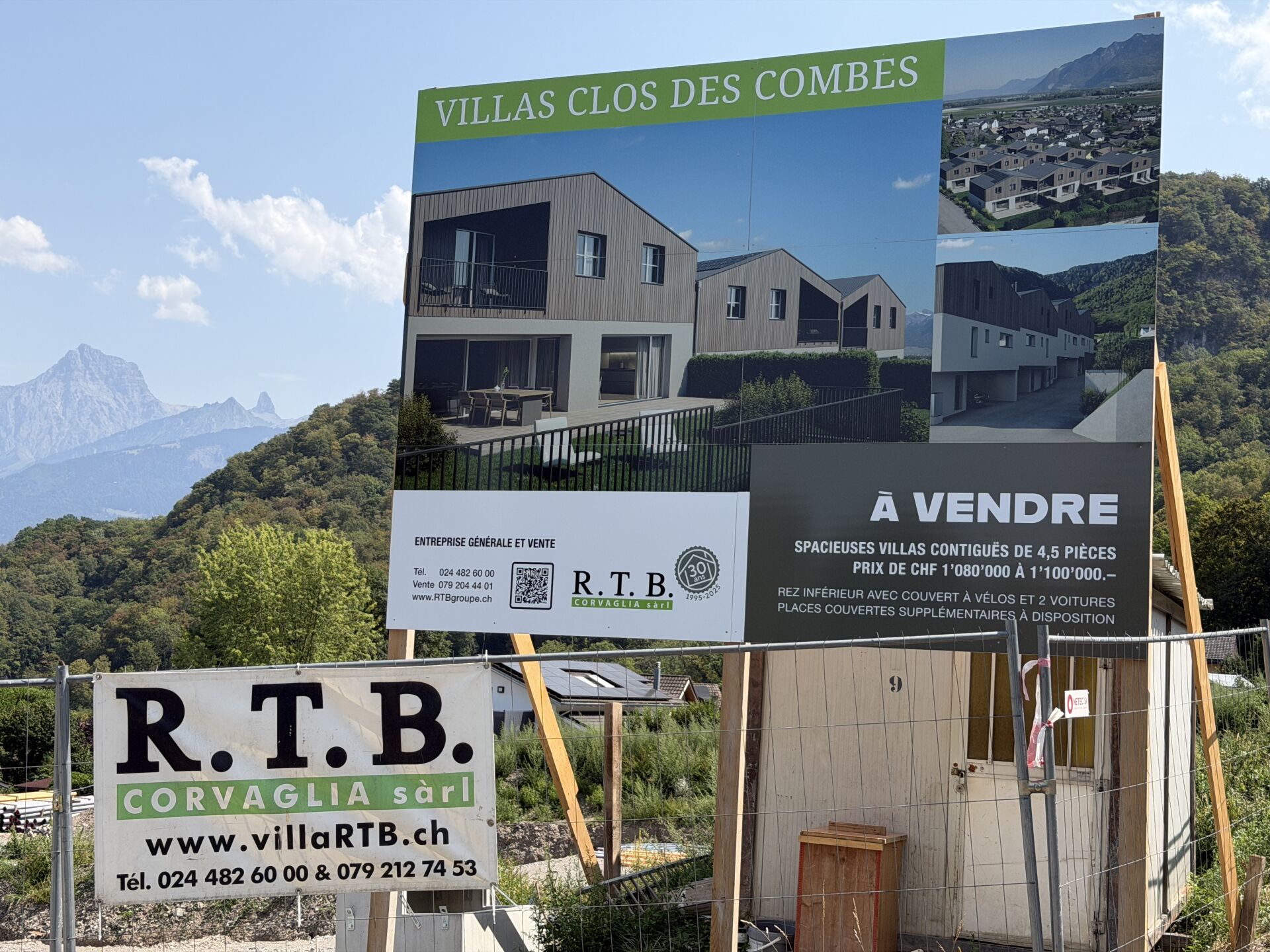 PPE Clos des Combes à Muraz (Monthey) Villa 8