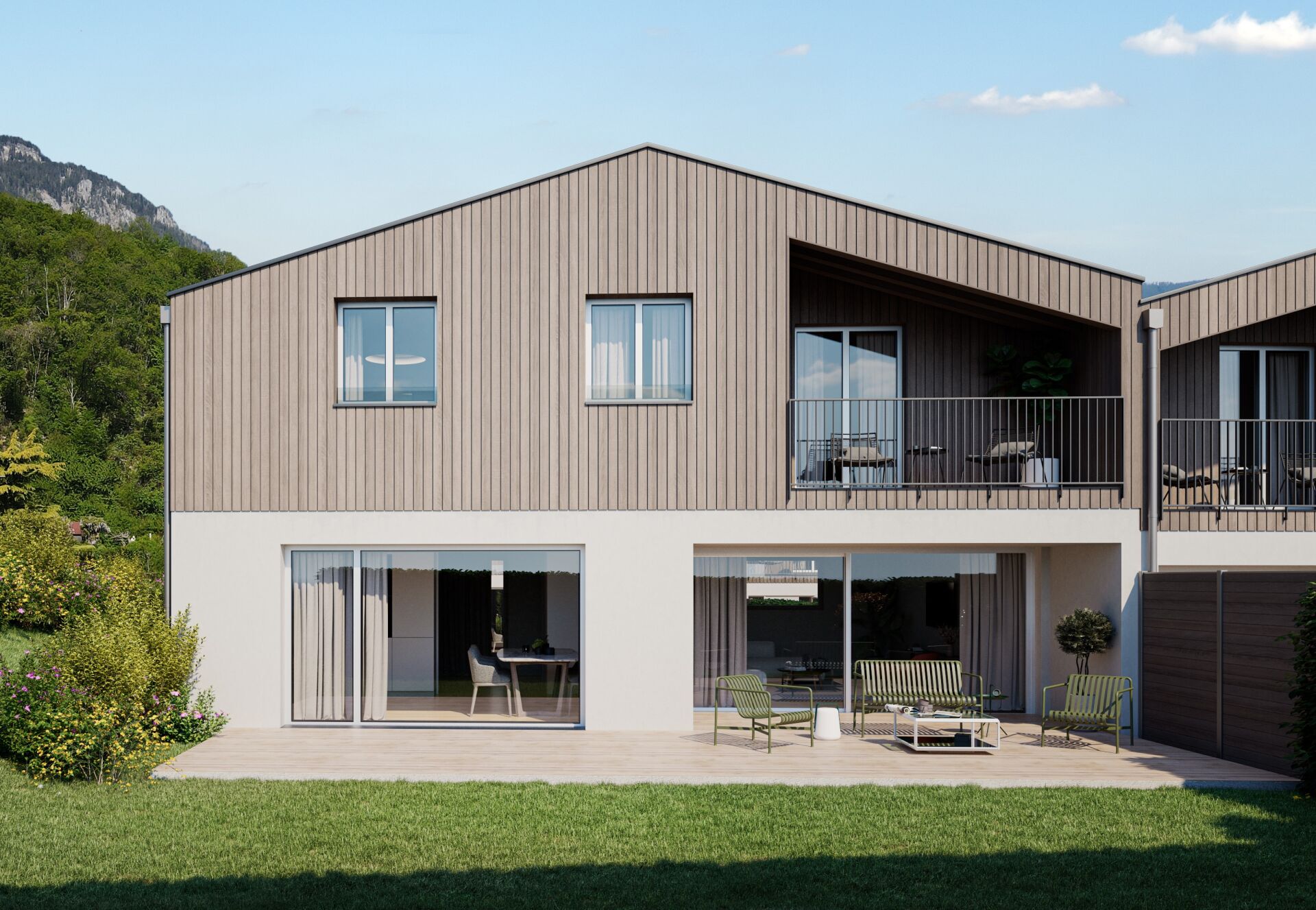 PPE Clos des Combes à Muraz (Monthey) Villa 8