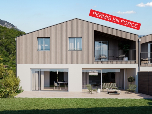 PPE Clos des Combes à Muraz Villa 8