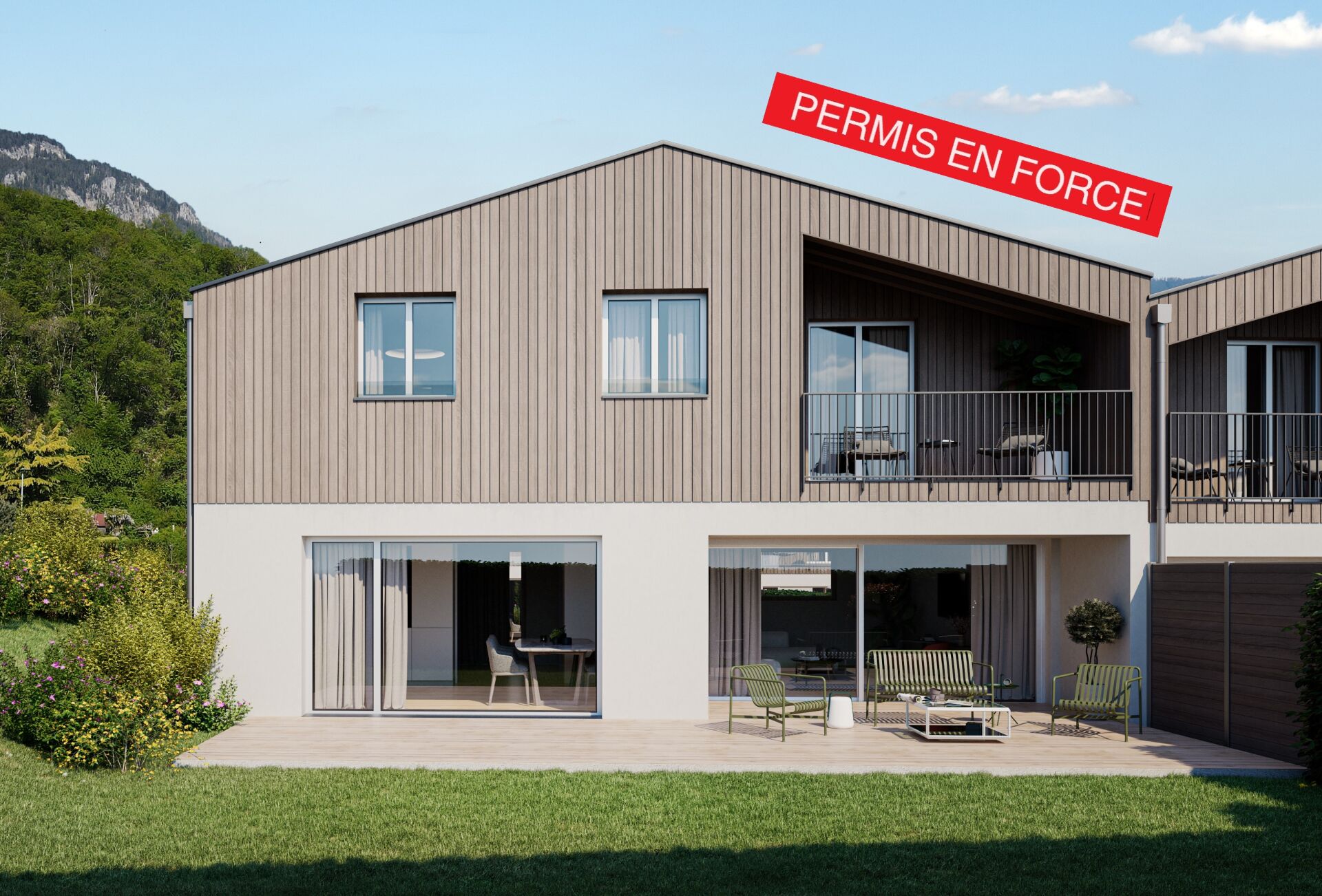 PPE Clos des Combes à Muraz Villa 8