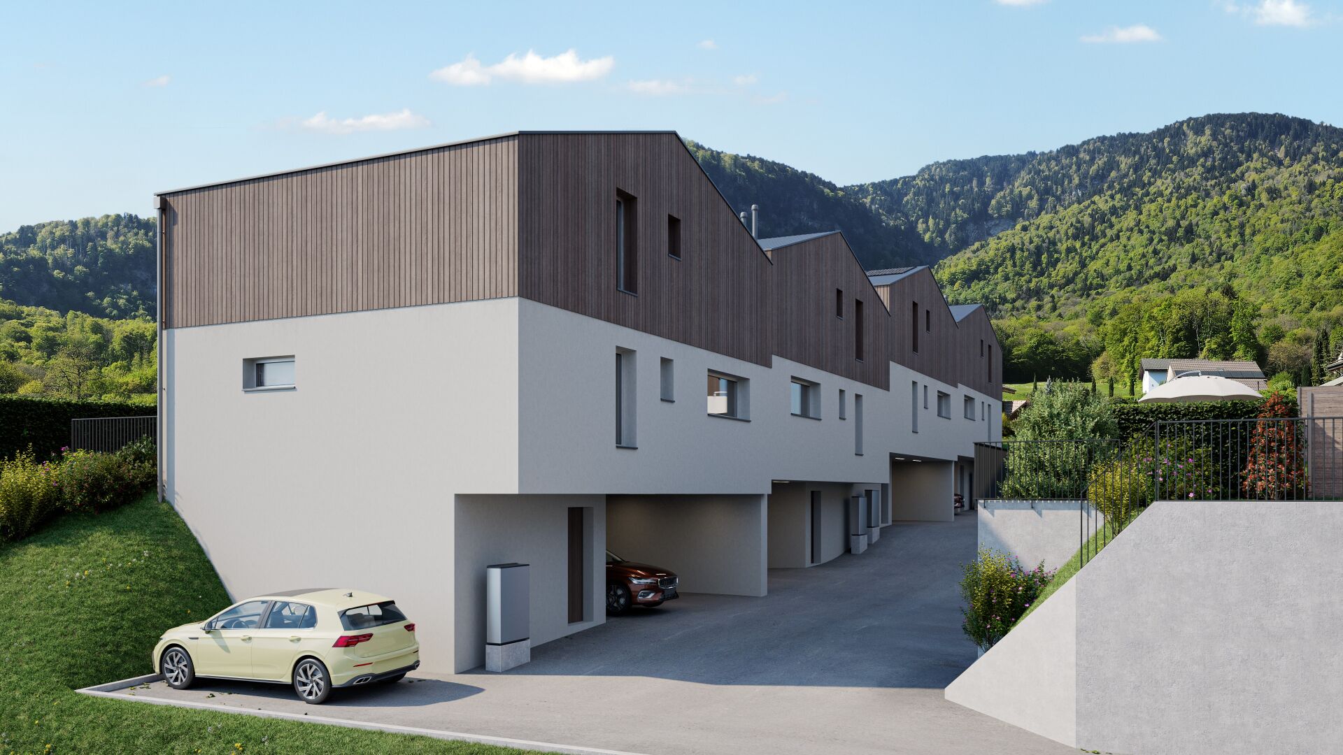 PPE Clos des Combes à Muraz (Monthey) Villa 8