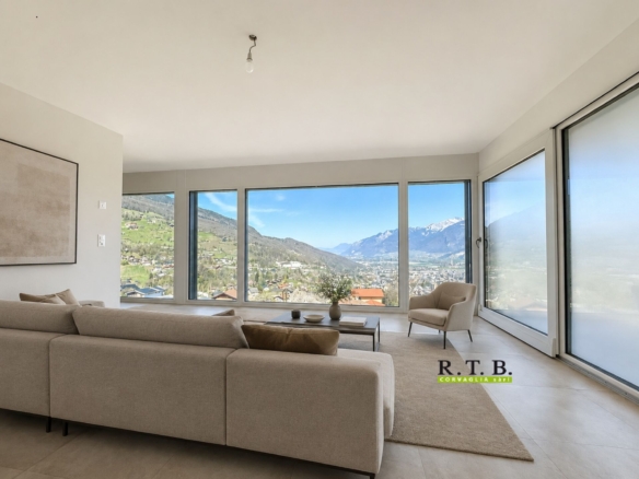Villa individuelle “En Rarin” 4.5 pièces à Monthey (Choëx/VS)