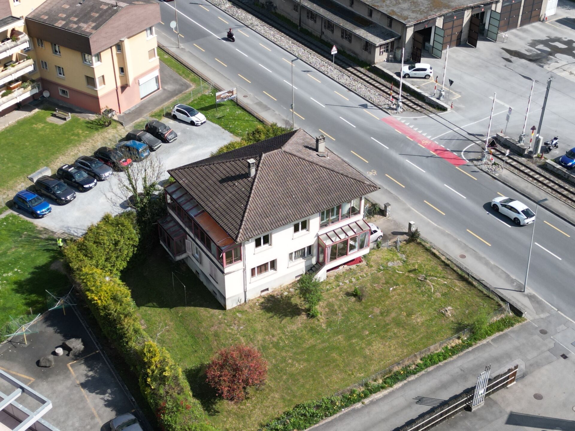 PPE Hydralis lot 3 appartement 2,5 pièces au 1er étage