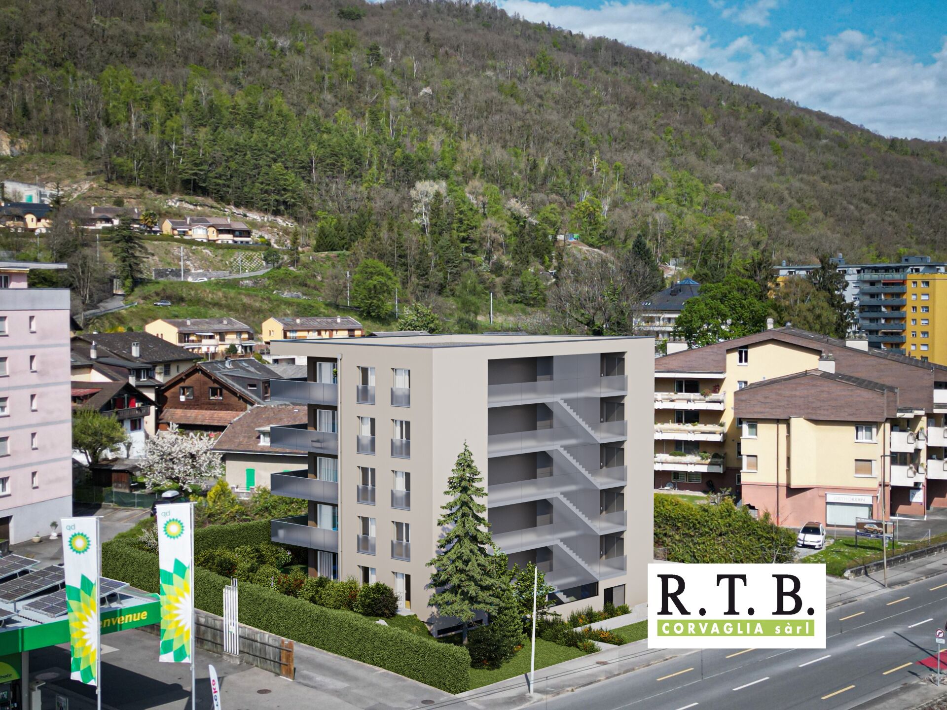 13177b3ddfa365b5627fd2ab1bd19431 PPE Hydralis lot 4 appartement 3,5 pièces au 1er étage