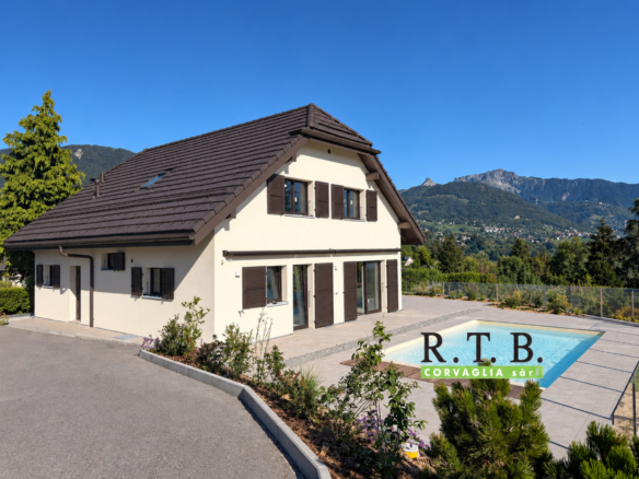 RARE Villa individuelle 5.5 pièces à St-Légier-La Chiésaz