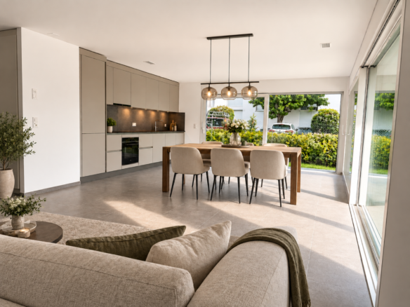PPE Traménaz lot 237-1 appartement 3.5 pièces au rez-de-jardin