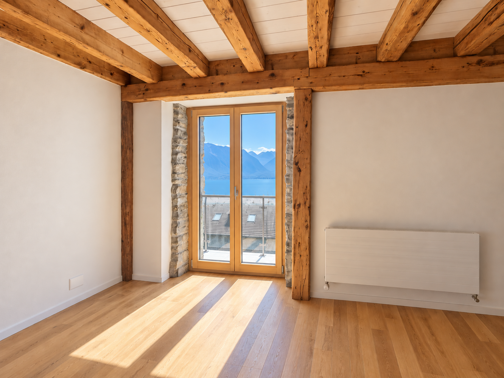 89e2a76d94e61c59b9aa6d3b6b8ab098 Historique grange rénovée à Chamby avec vue sur le lac et les montagnes