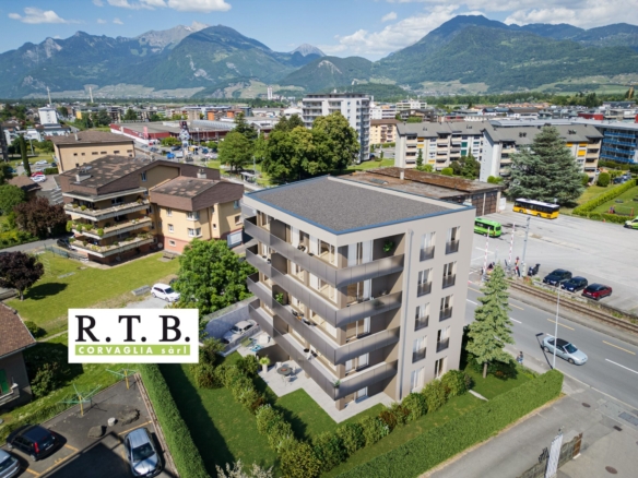 PPE Hydralis lot 4 appartement 3,5 pièces au 1er étage