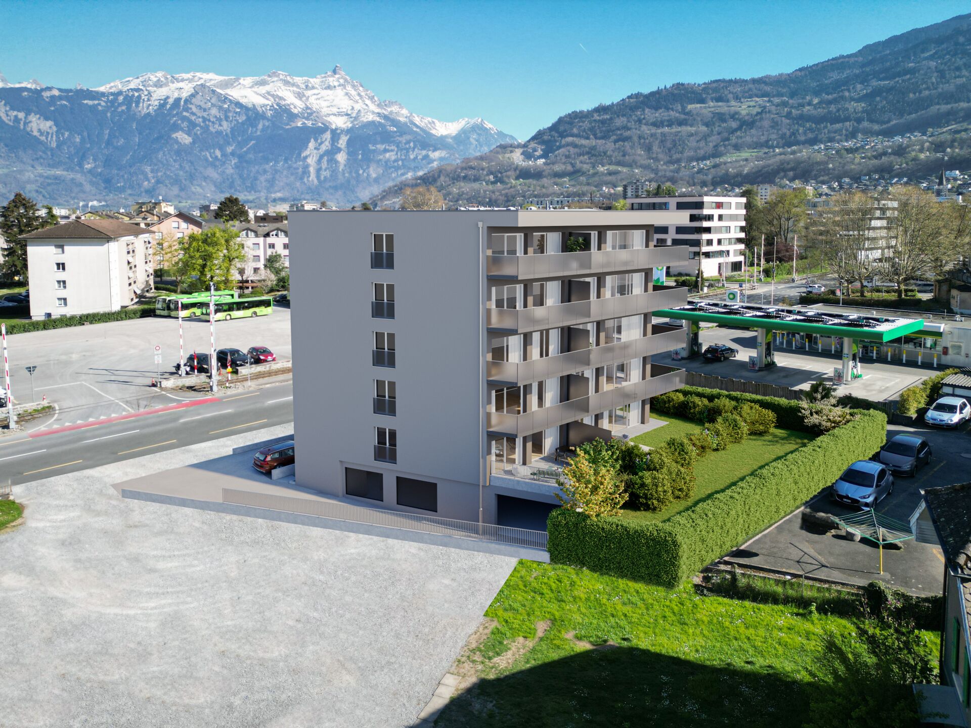 d1534c6fa733544363a42ae4c4daab01 PPE Hydralis lot 4 appartement 3,5 pièces au 1er étage